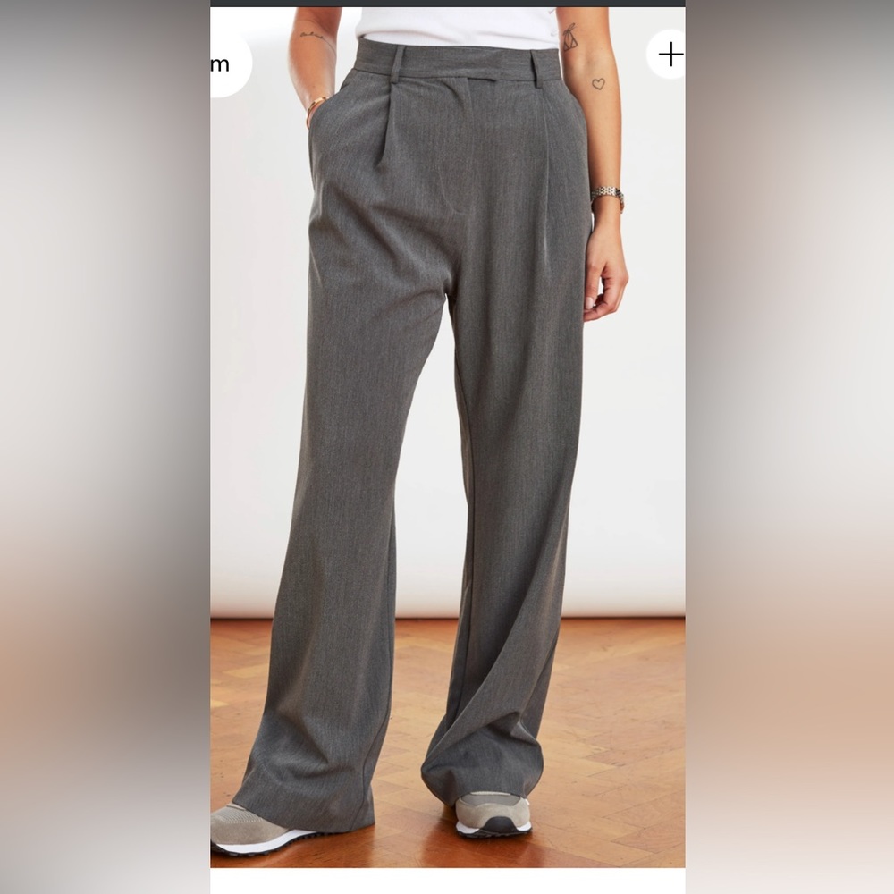 Djerf Avenue Favorite Pants | Grey | Large